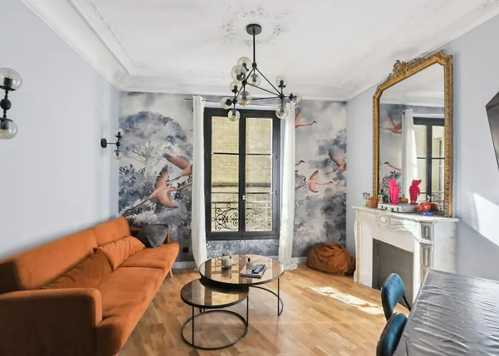 511 Suite Tour - Superbe Appartement A Paris