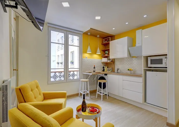 408 Suite Montorgueil - Superbe Studio A Paris