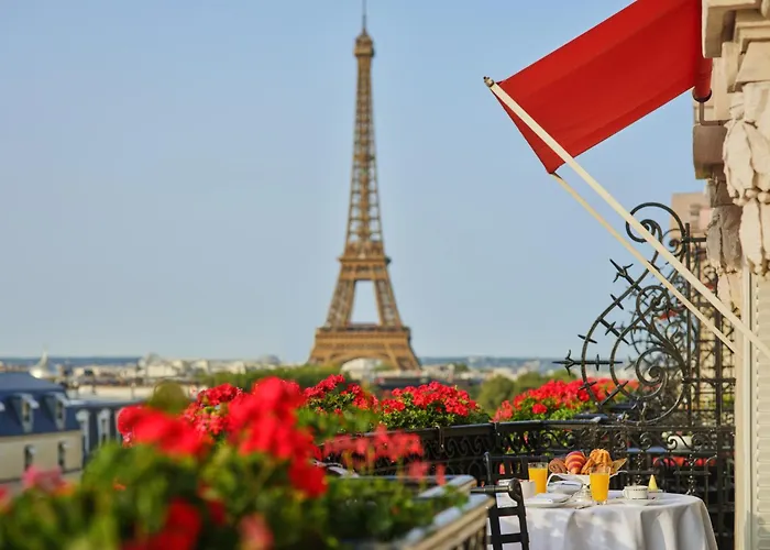 Hôtel Plaza Athénée - Dorchester Collection
