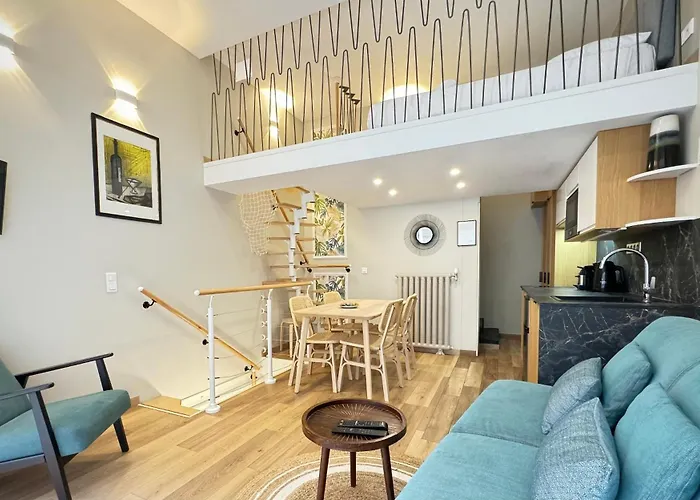 Elegant Apartment - 2Br-5P - Champs De Mars