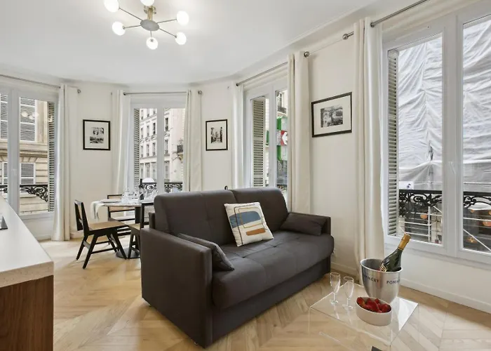 268 Suite Ville - Superb Apartment In Paris