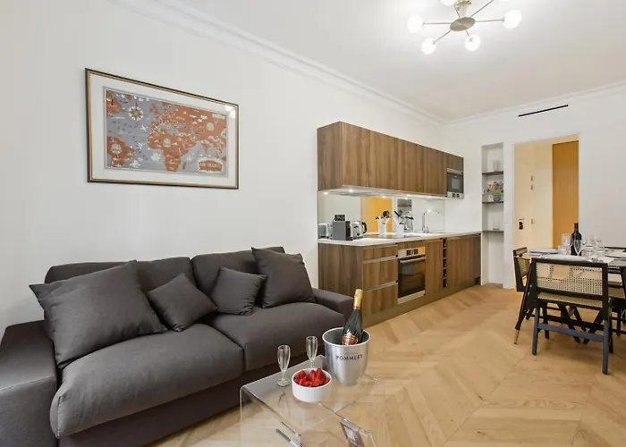 270 Suite Haute - Superb Apartment In Paris.