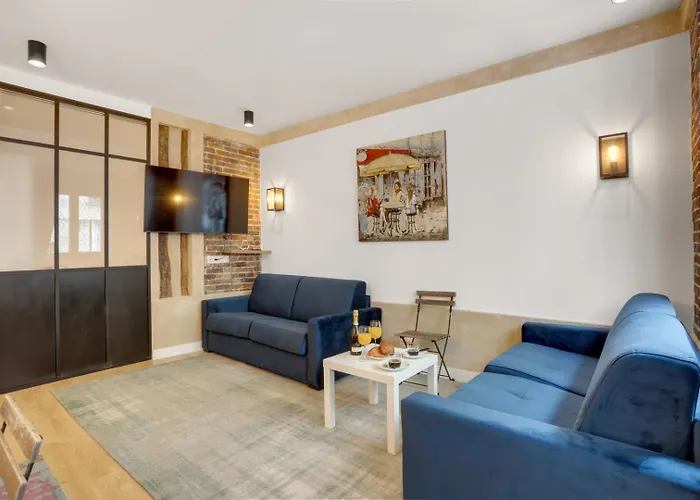 245 Suite Mercedes - Superb Apartment In Paris