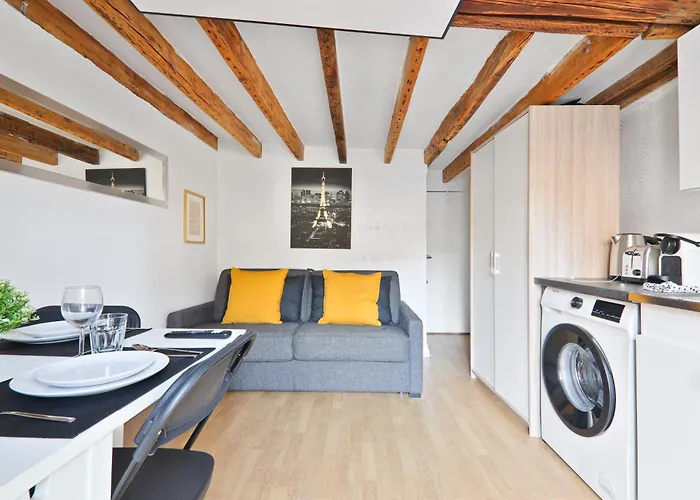 Studio Quartier Saint-Michel Notre-Dame 4 Free Netflix