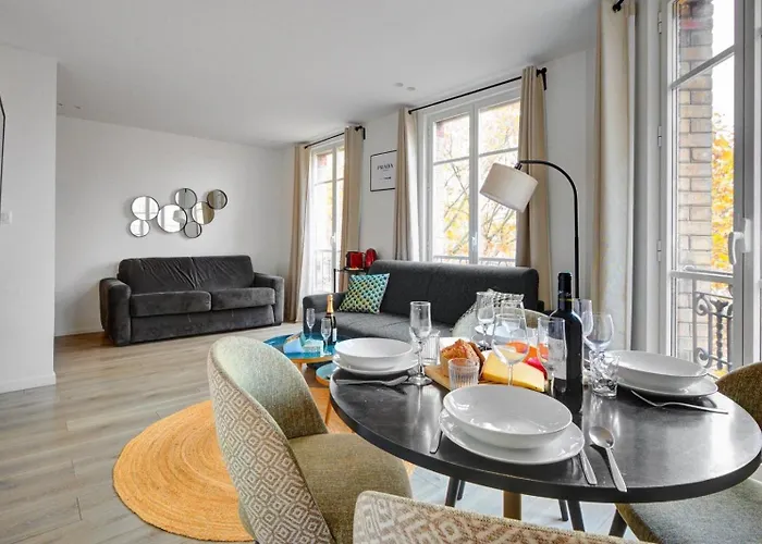 155 Suite Georges - Superbe Appartement A Paris