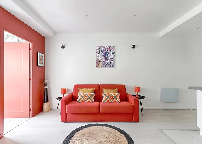 Saint Fargeau Gambetta III Lovely Apartment 4P-1Br