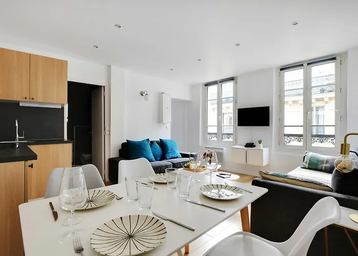 Cosy Duplex - 2P - 1Bd - In The Heart Of The Marais