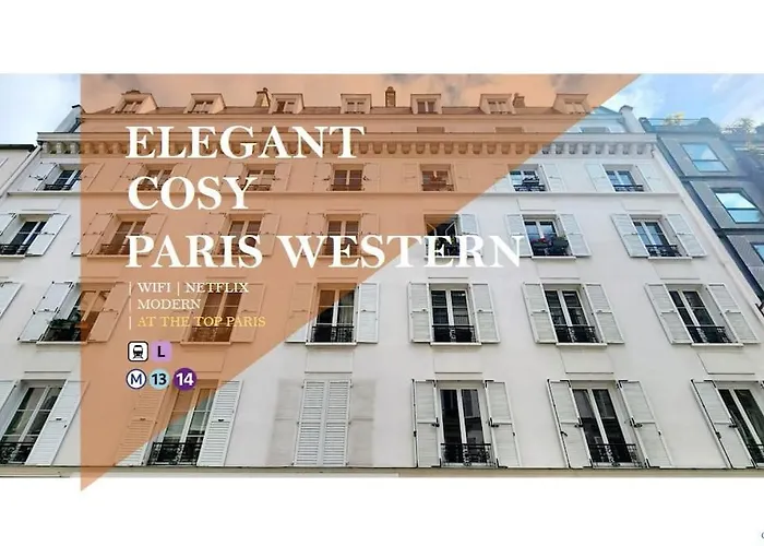 Charming Nest In Paris-Pont Cardinet
