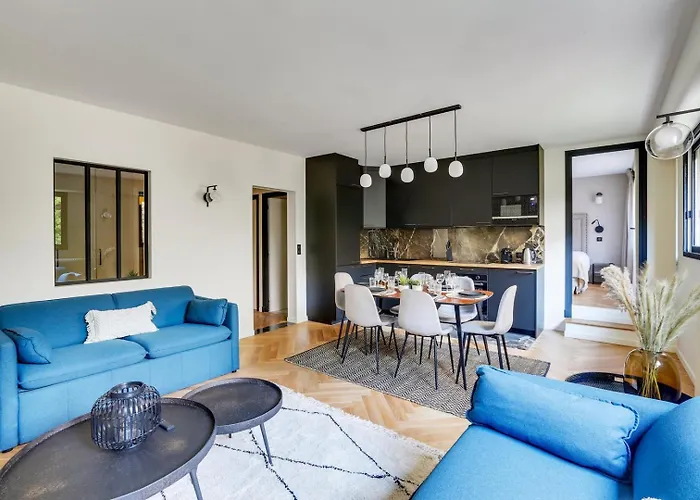 217-Suite Trocadéro modern&luxurious apt