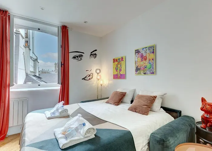212 Suite Louboutin - Superb Apartment In Paris