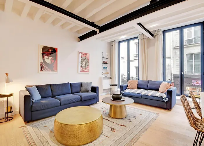 Pick A Flat\'S Apartment In Palais Royal - Rue De Richelieu