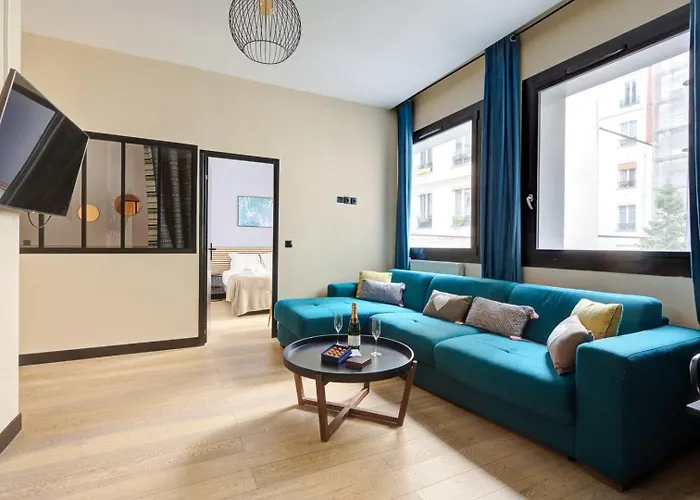 Bluestay 60 - Superbe Appartement A Paris