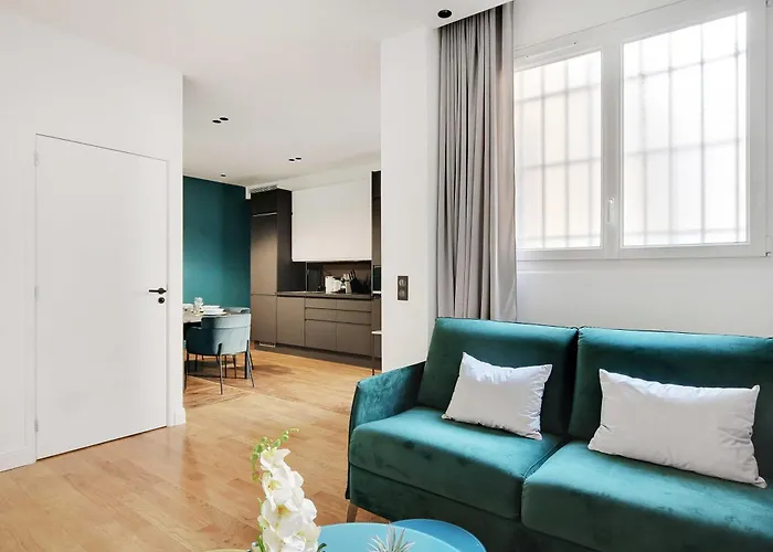 Amazing Appart 3BR-6P - Bastille -Gare de Lyon 3
