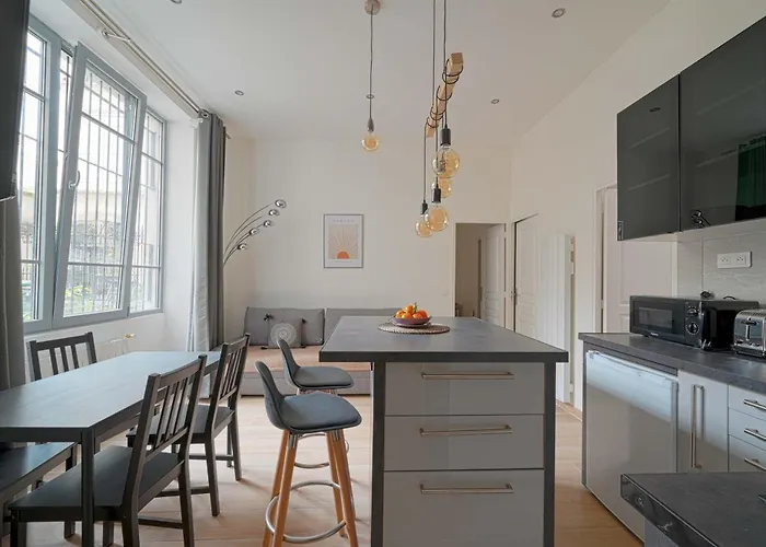 Bel Appartement Buttes-Chaumont