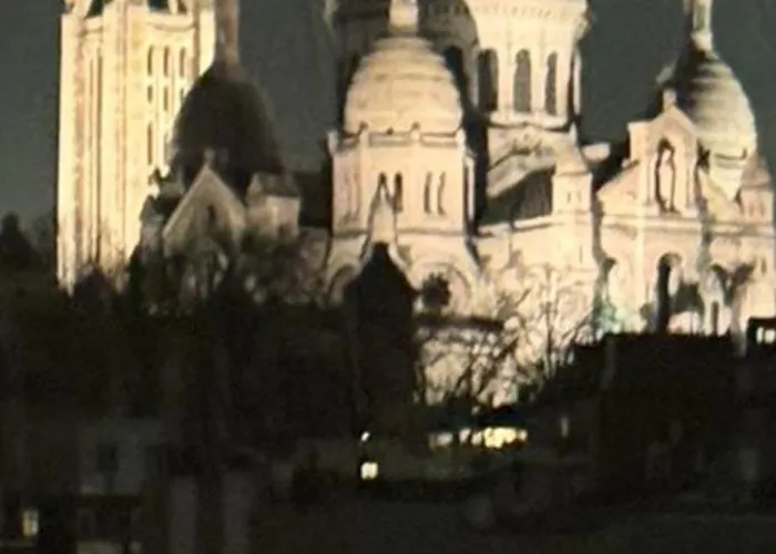 Studio Avec Vue Sur Sacre-Coeur