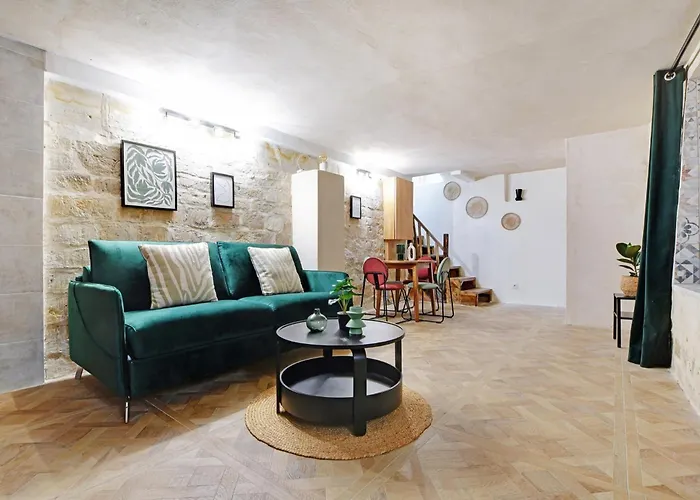 Appartement Cosy Pour 4 Au Coeur Du Marais