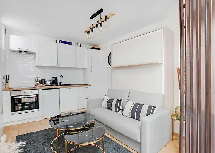 Cosy Apt - 2P - Republique - Marais