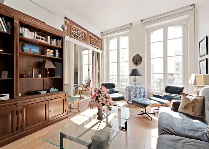 Guestready-Apt Pour 4, Lumineux Au Coeur De Paris