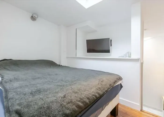 Appartement A Cote Du Sacree Coeur Et Montmartre