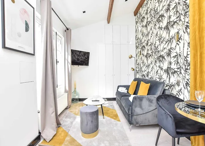 Charming Cosy Studio - 2P - Courcelles