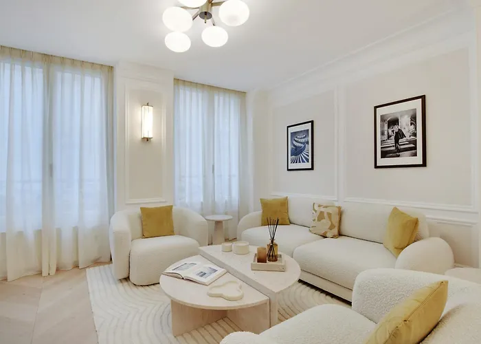 Pick A Flat\'S Apartment In Opera- Rue Lafitte