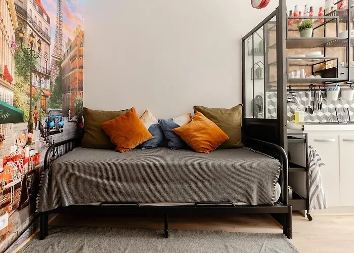 Studio Paris - Metro 7 Cadet - Quartier Faubourg-Montmartre