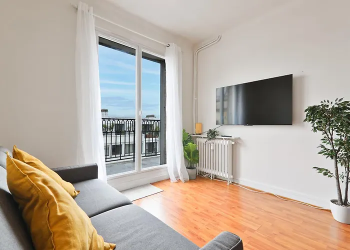 Elegant Studio Appartement Quartier Les Marais Free Netflix