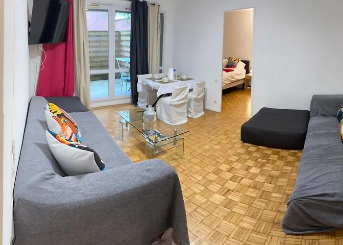 Appt Entier Monparnasse Avec Terrasse Et Parking