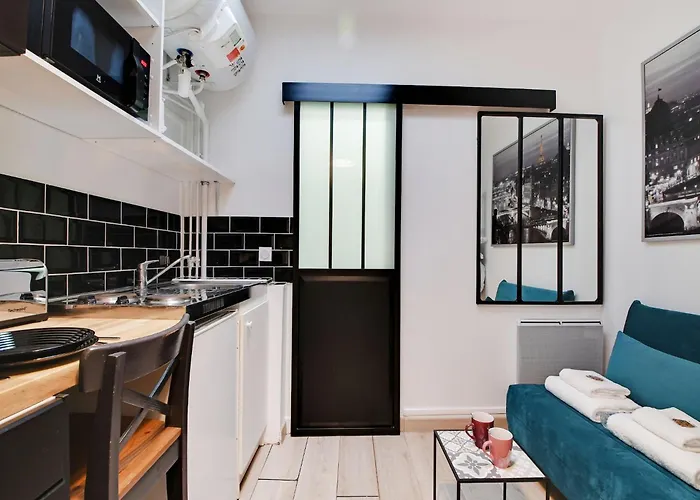 Comfortable Studio - 1P - Porte-Dauphine Trocadero