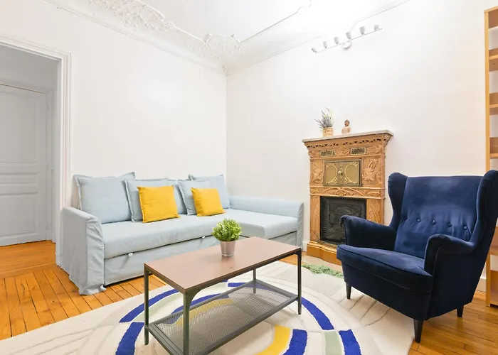 Superb Apartment Quartier Pantheon 4 Free Netflix