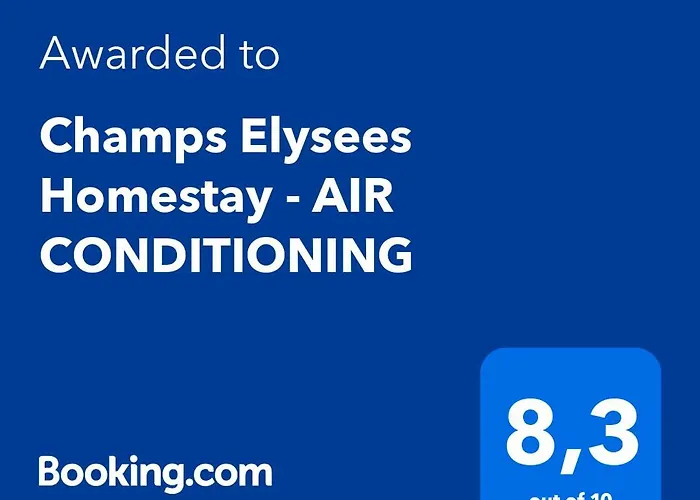 Champs Elysees Homestay - Air Conditioning