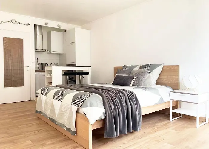 Nice Apt Nearby Arc Triomphe Champe Elysee