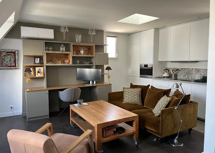Parenthese Ideale Montorgueil Loft In Paris