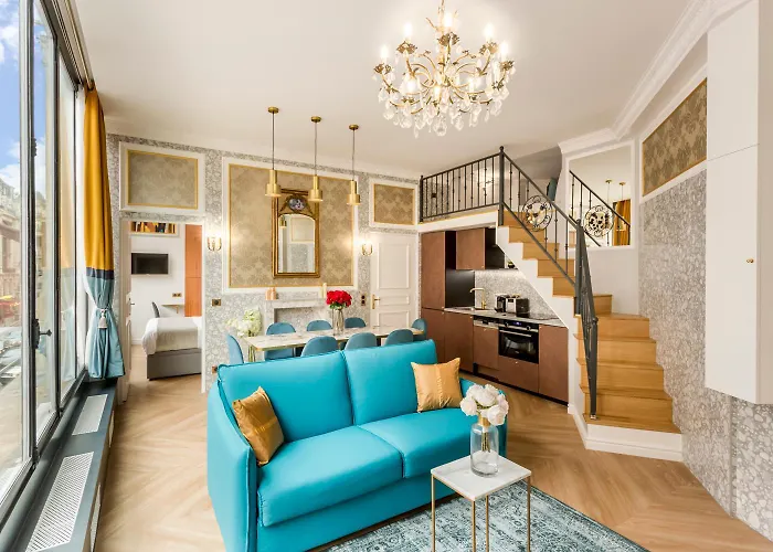 Merveil - Luxury Suite - Louvre - Reaumur II