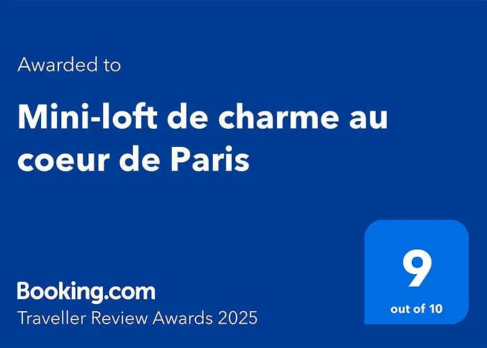 Mini-Loft De Charme Au Coeur De Paris