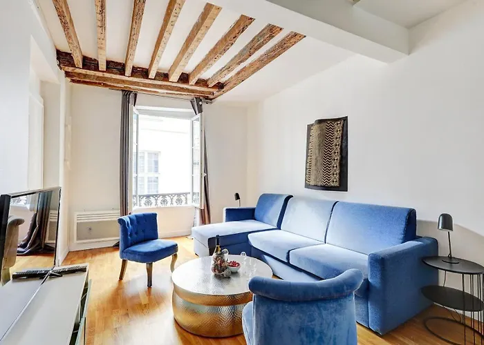 Bluestay 284 - Superbe Appartement Dans Le Marais