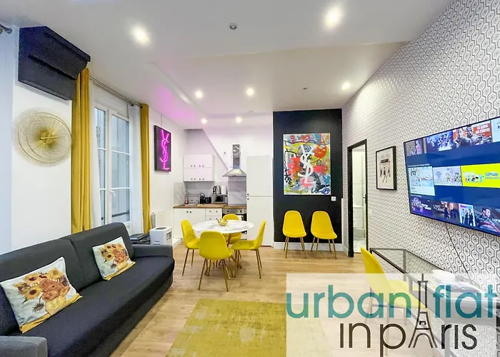 156 - Urban Ysl Flat In Montorgueil