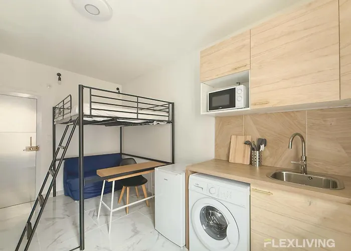 Flexliving - Studio - Faubourg Saint-Antoine