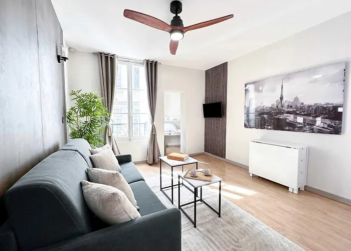 Perfect Studio In Louvre Area