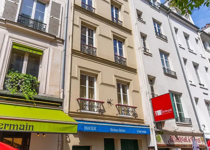 Hotel Capfun Le Saint Germain, Paris