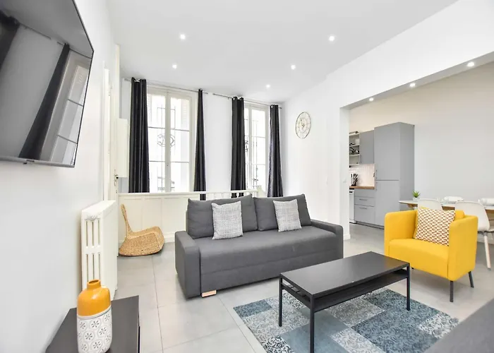 Welcoming Apartment - 1Br 6P - Madeleine