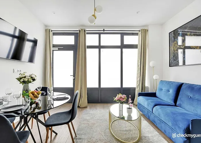 Amazing Apartment - 1Br-4P - Gare Montparnasse