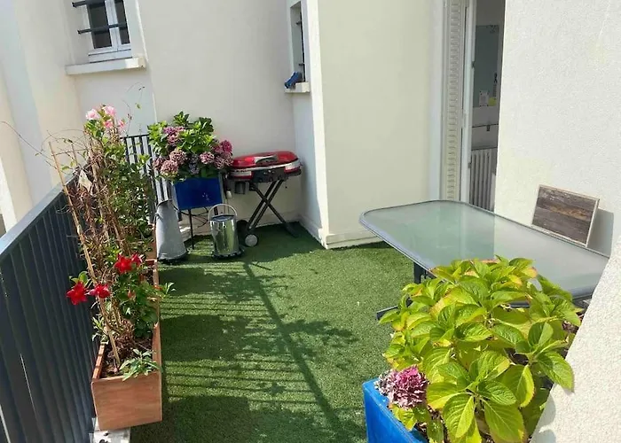 Eiffel Beaugrenelle - Beautiful T2 58M2 With Terrasse 22M2