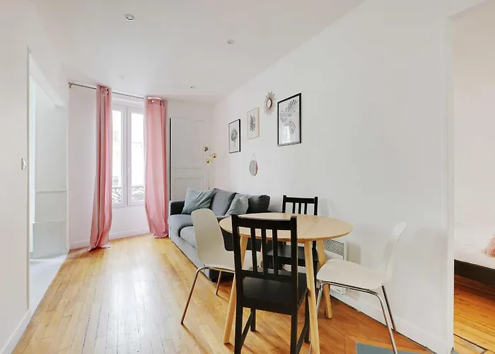Charming Appartement - 1Bd-4P - Batignolles