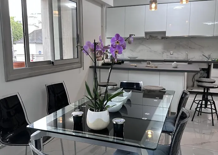 Paris Expo Cosy Appt T5 Avec Jardin