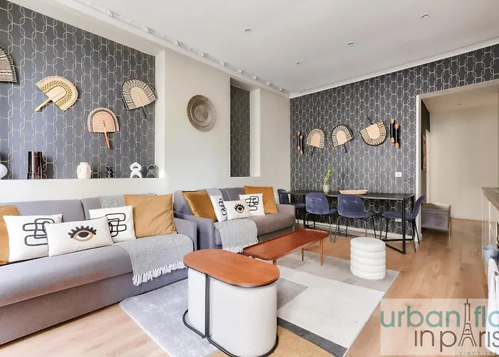 61- Big Luxury Parisian Flat 2Dd
