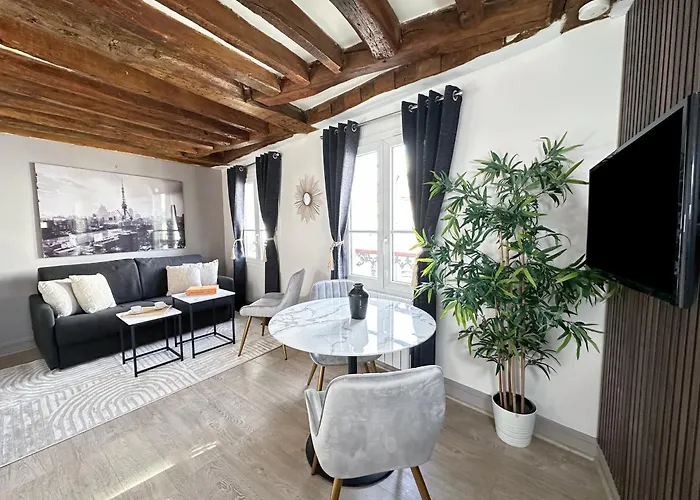 Chic Flat In Pantheon & Luxembourg Garden