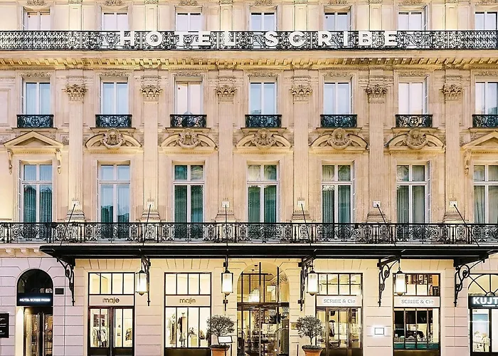Sofitel Le Scribe Paris Opera