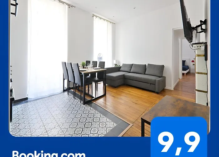 2 Bedroom Appartement Quartier Le Marais