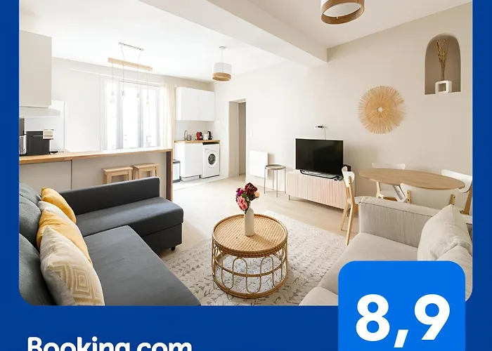 Luxurious 1 Bedroom Quartier De La Bastille Free Netflix